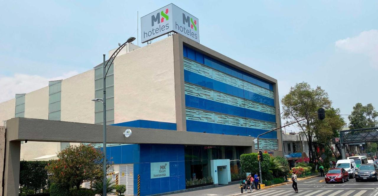 Hotel Mx Forum Buenavista 墨西哥城 外观 照片