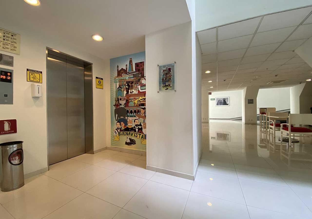 Hotel Mx Forum Buenavista 墨西哥城 外观 照片