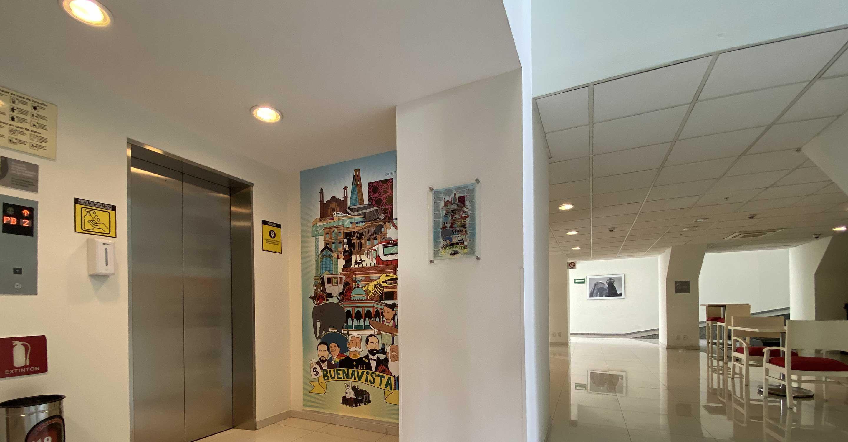 Hotel Mx Forum Buenavista 墨西哥城 外观 照片