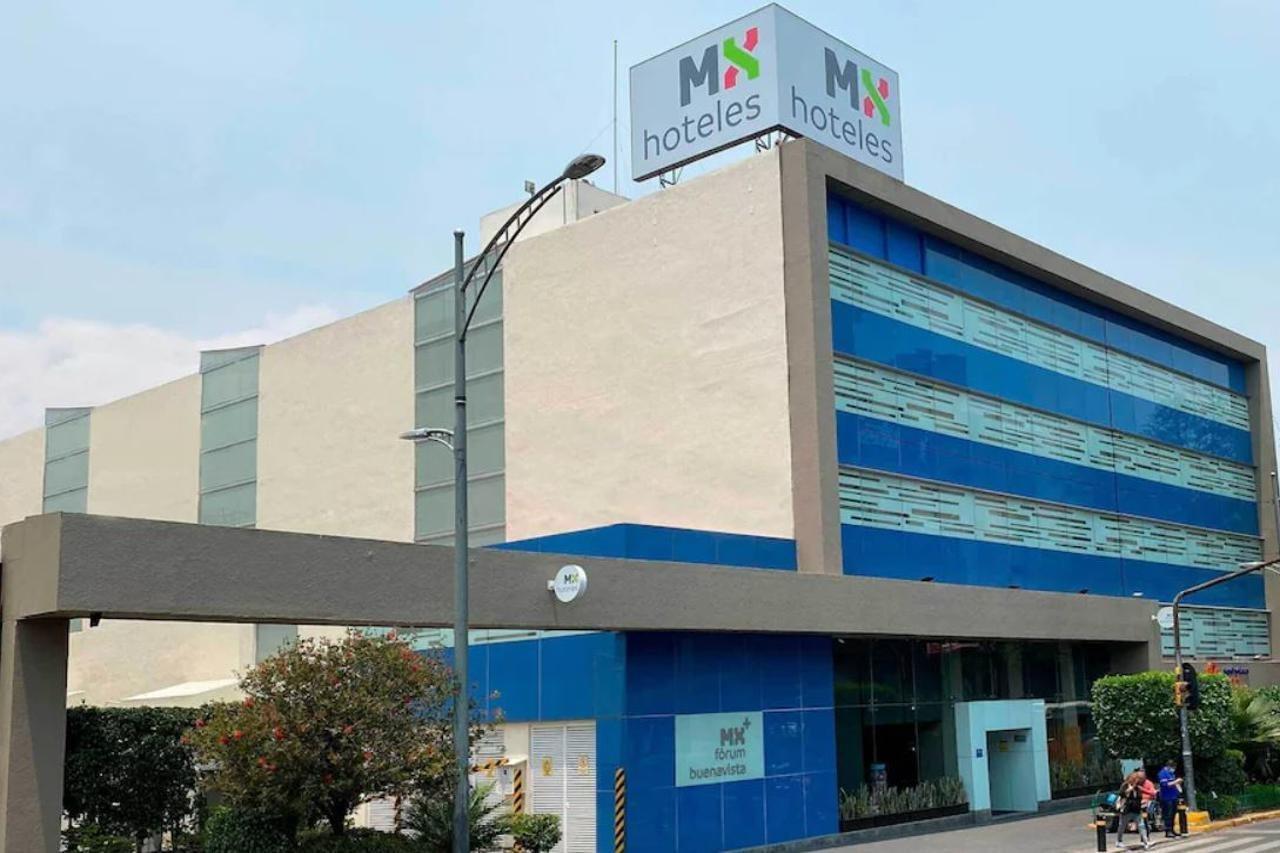 Hotel Mx Forum Buenavista 墨西哥城 外观 照片