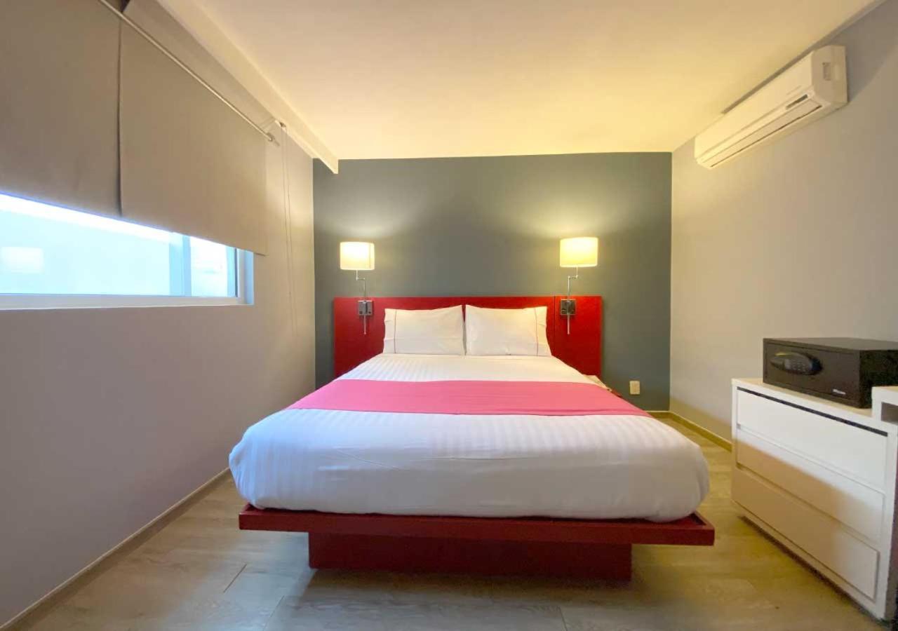 Hotel Mx Forum Buenavista 墨西哥城 外观 照片